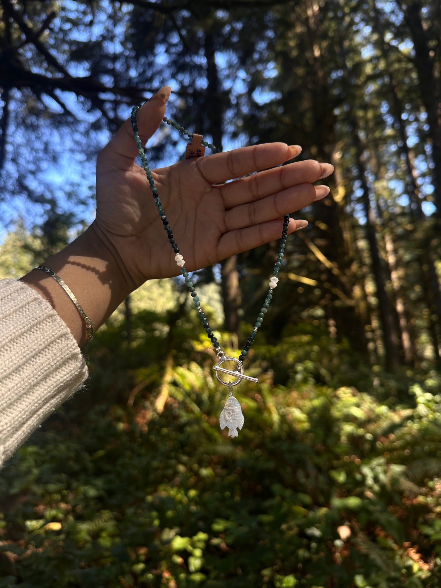 Gone Fish’n Pearl Edition Necklaces