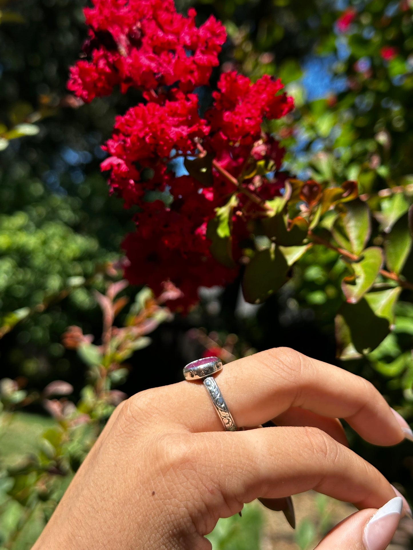 Star Ruby ring