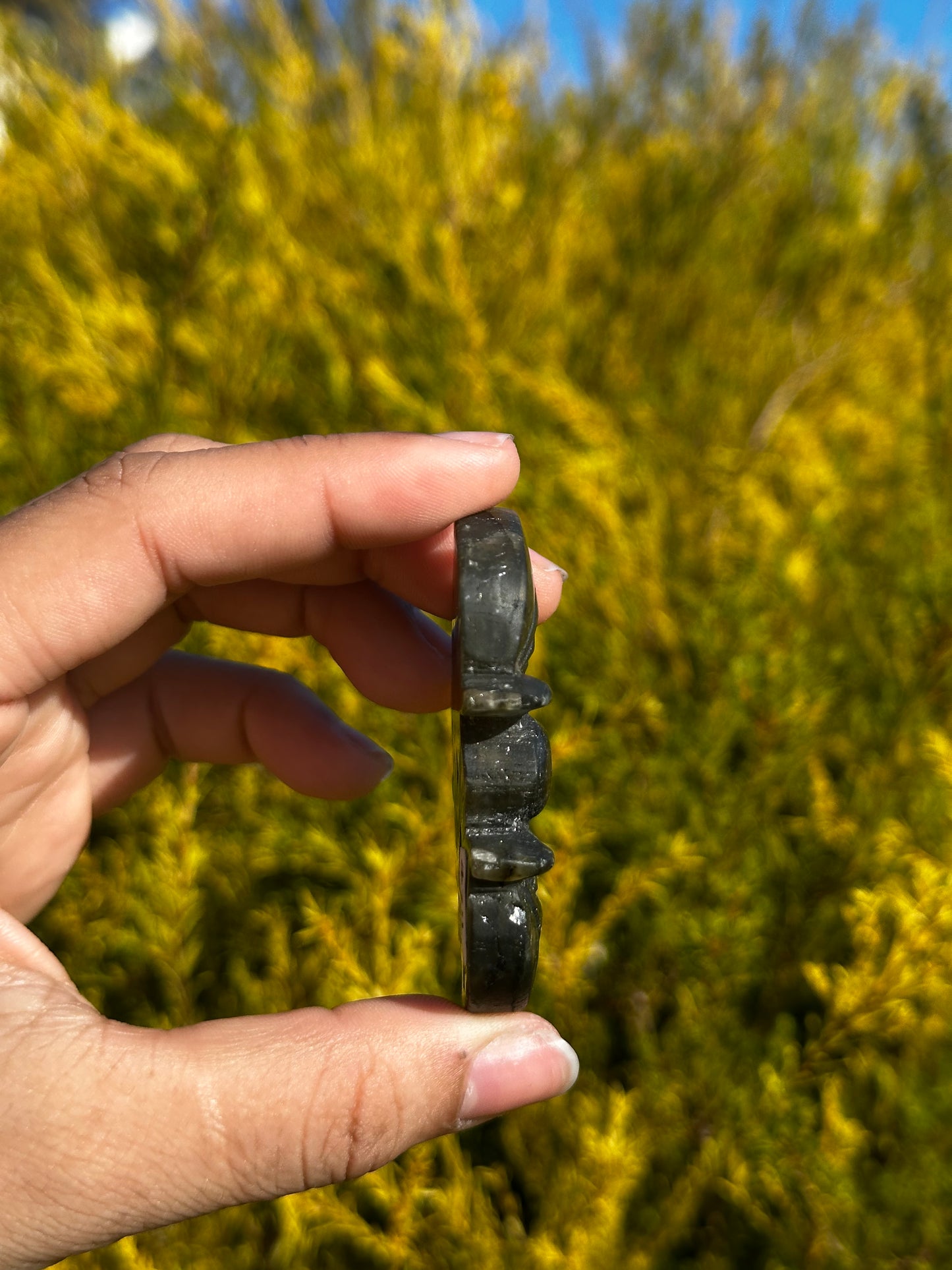 Labradorite bat