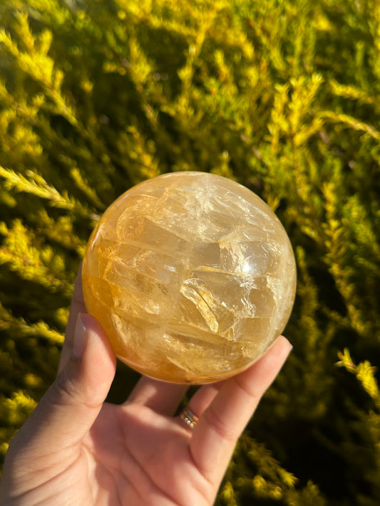 Golden Healer sphere