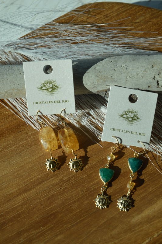 Rayo de Sol earrings