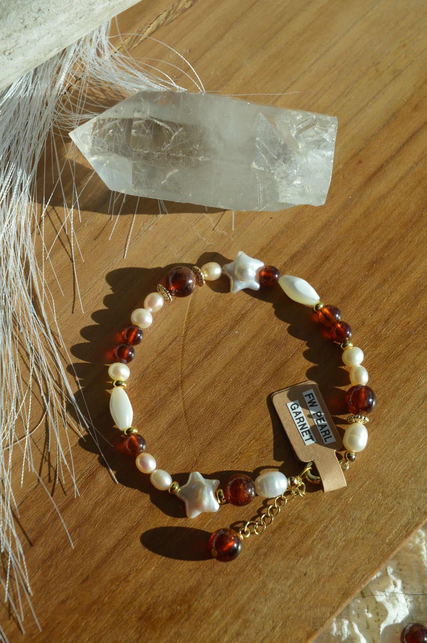 Bloody Red Stars Bracelets