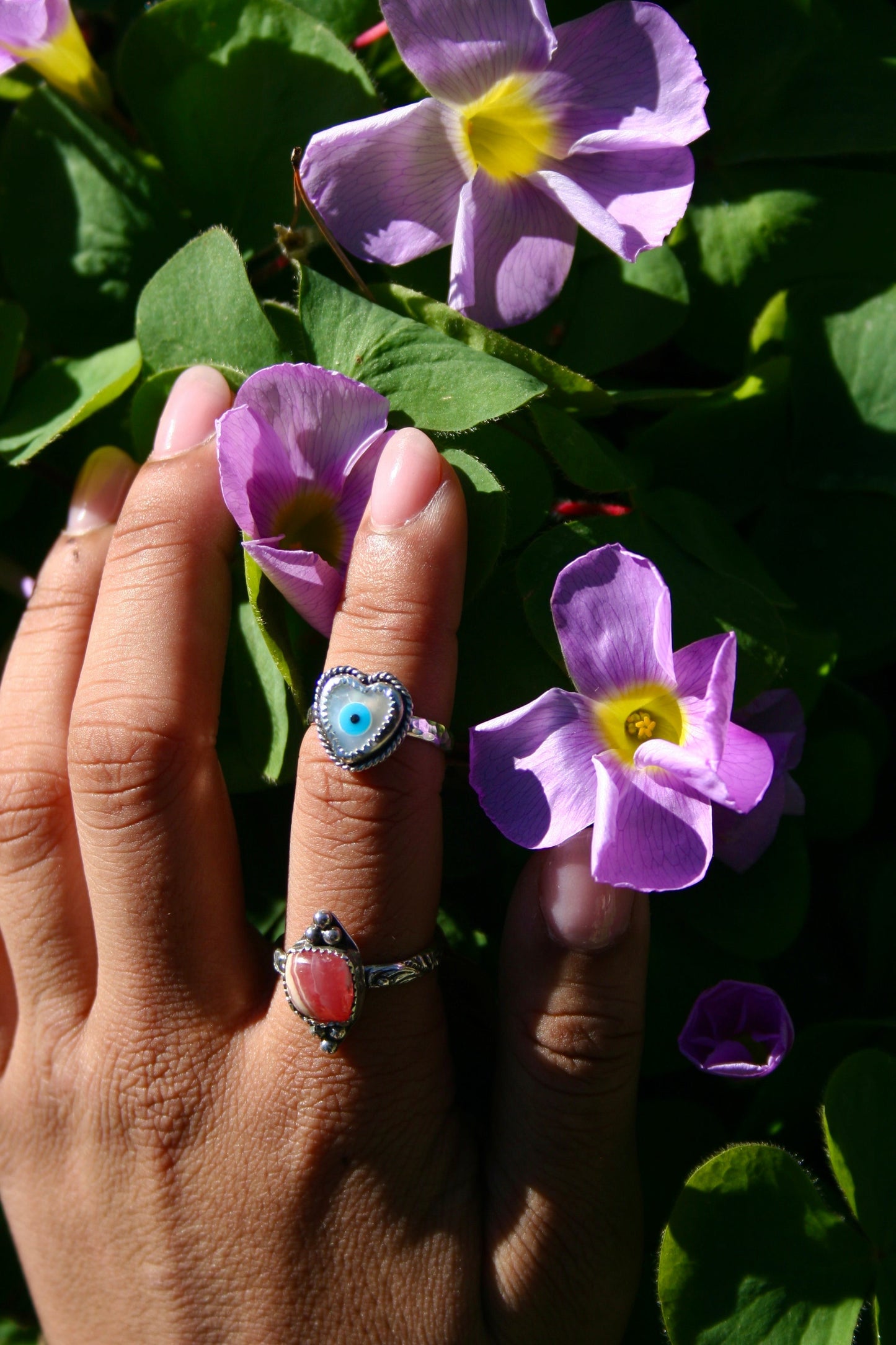 Spring Rings - Sz 5.5 & 9
