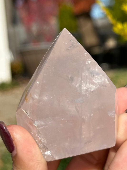 Rose Quartz Point