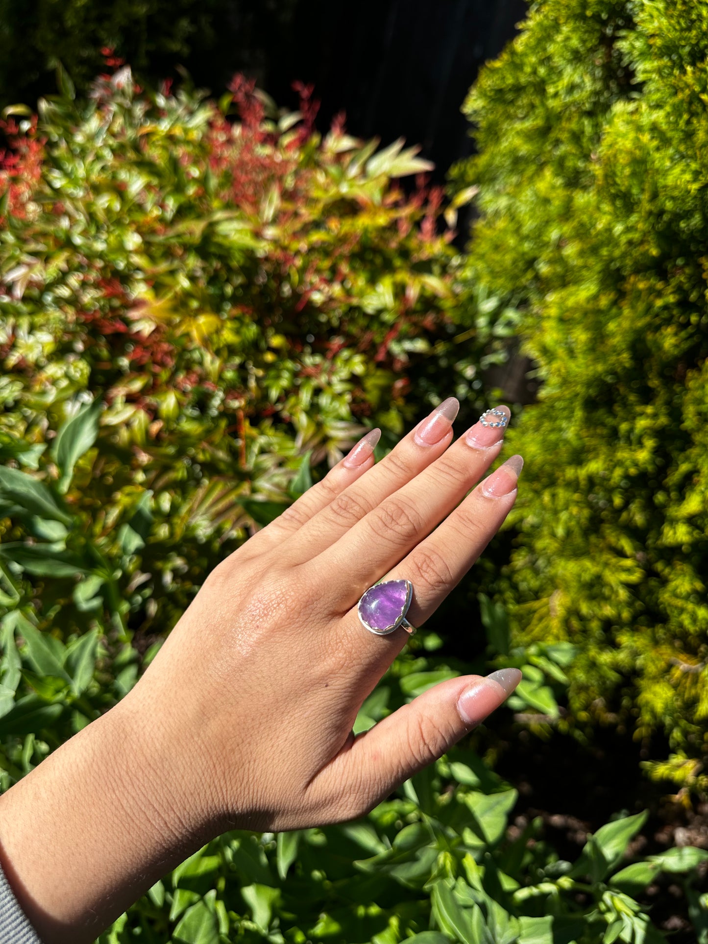 Amethyst ring