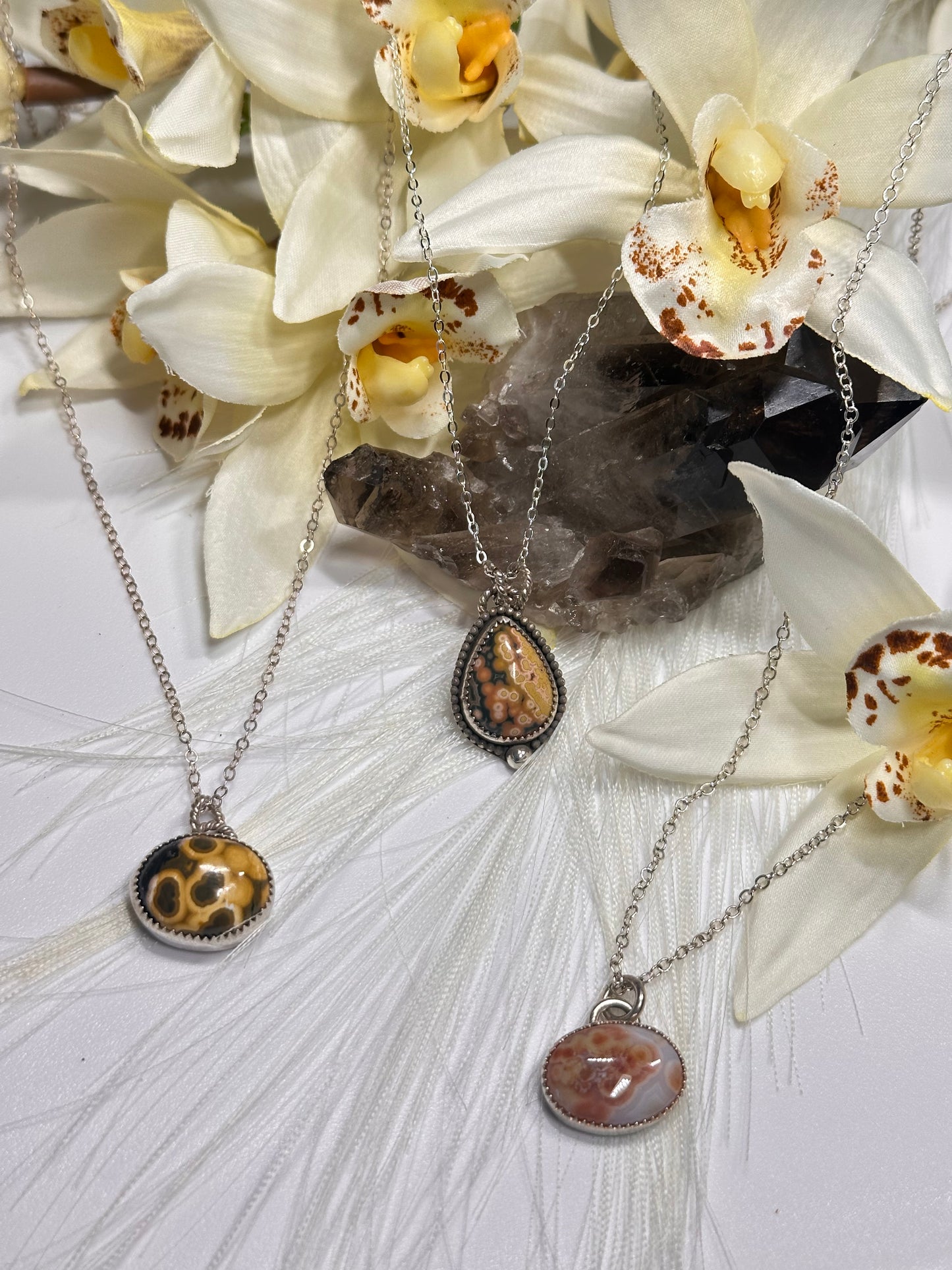 Ocean Jasper pendant