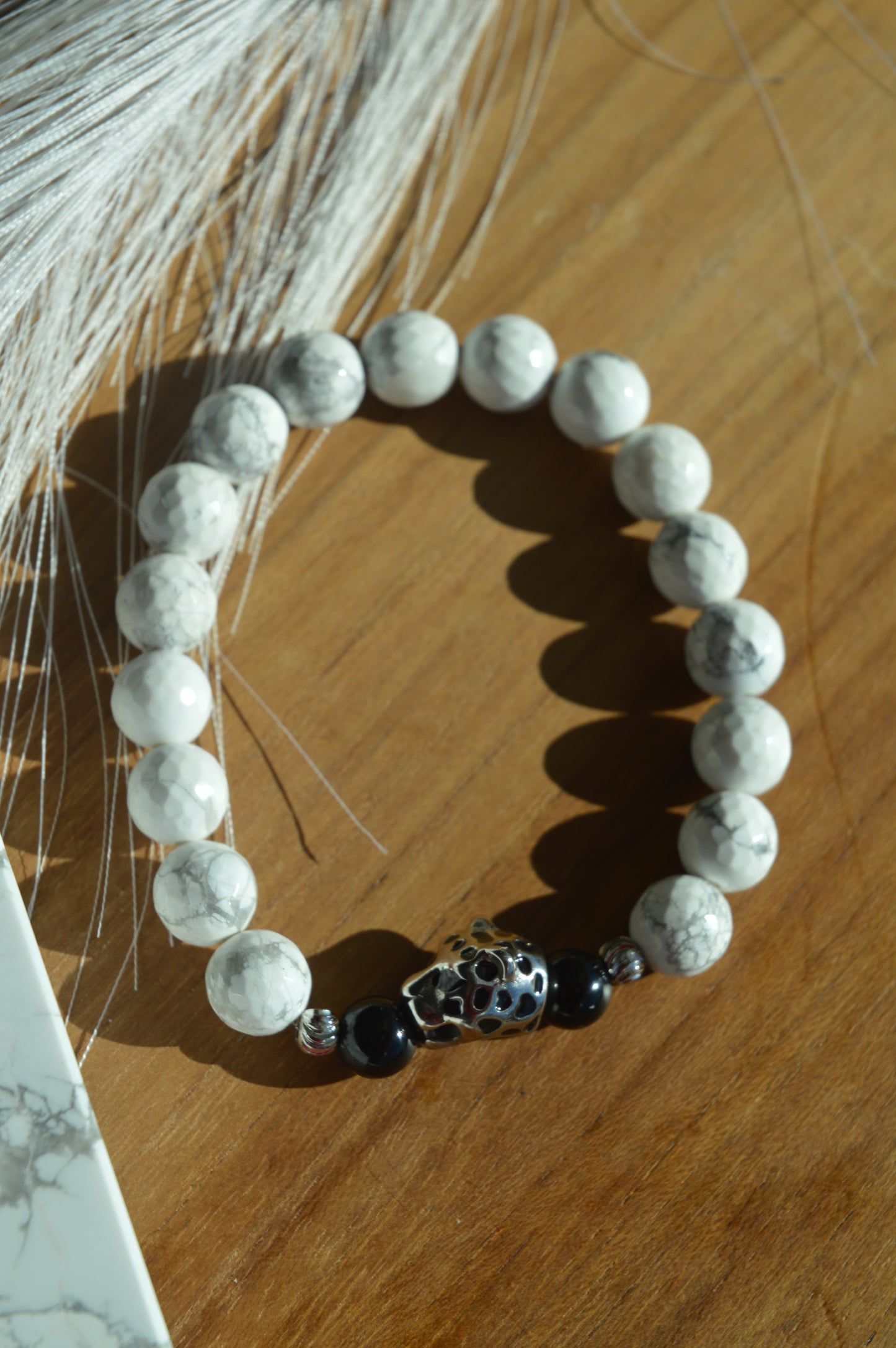 Blanco Jaguar Bracelet