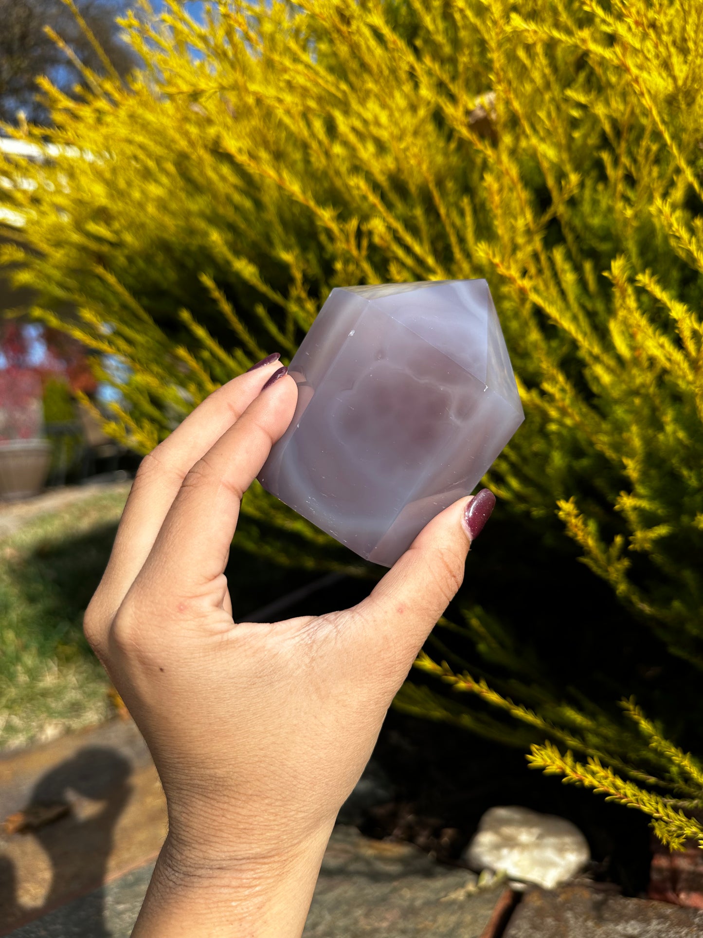 Large Agate tower