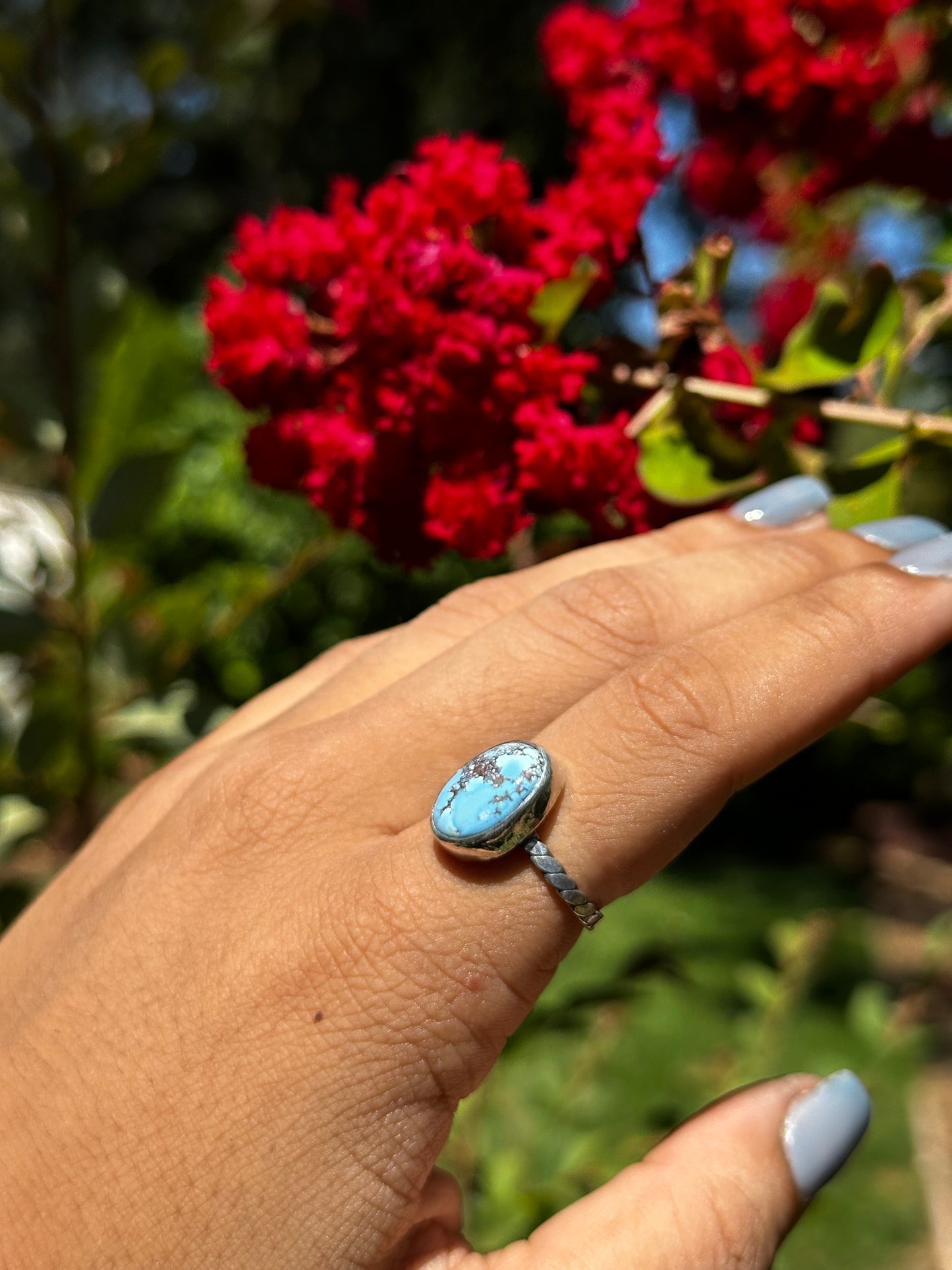 Golden Hill Turquoise ring