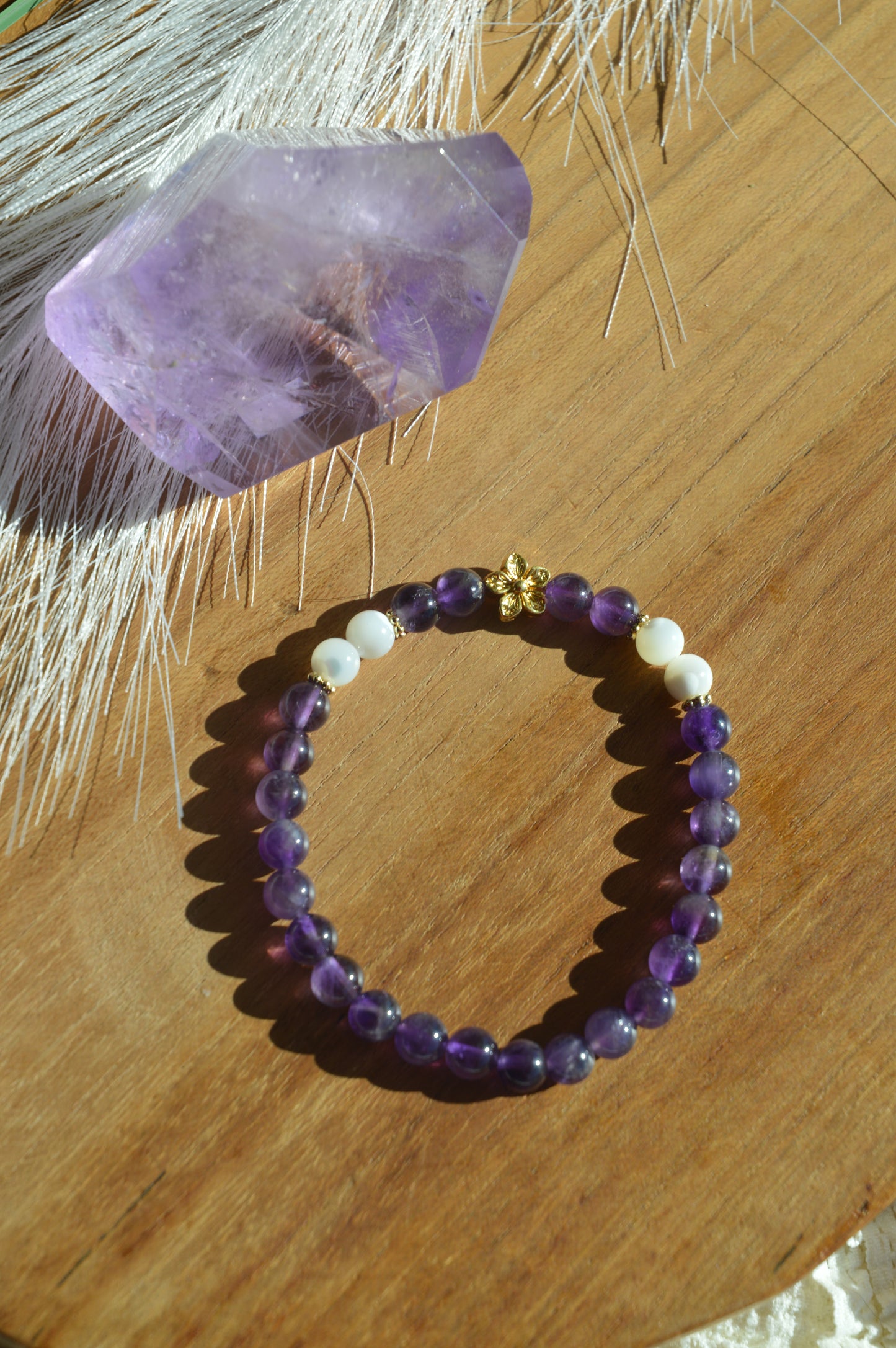Blooming Flower Bracelets