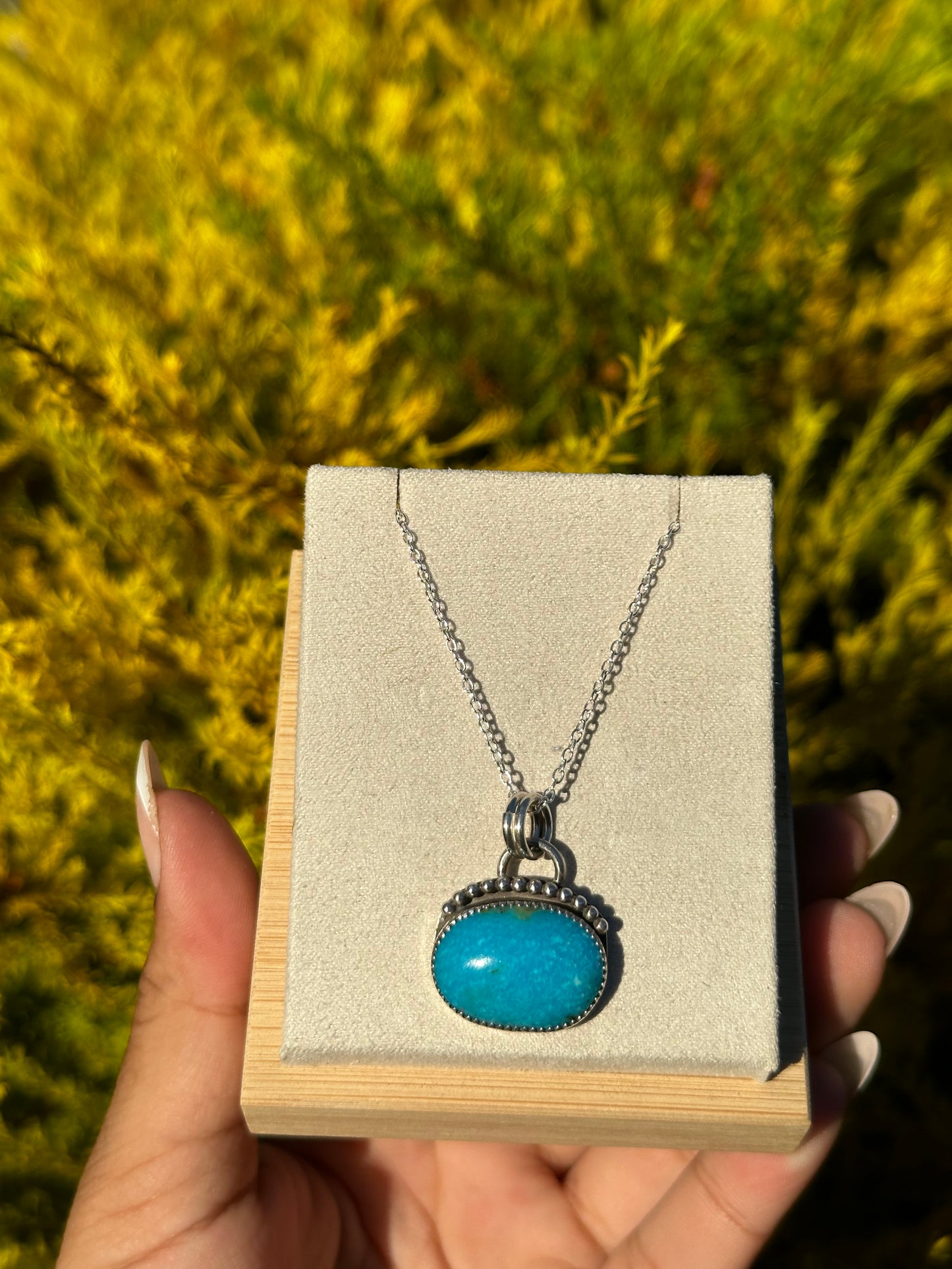 Kingman Turquoise pendant