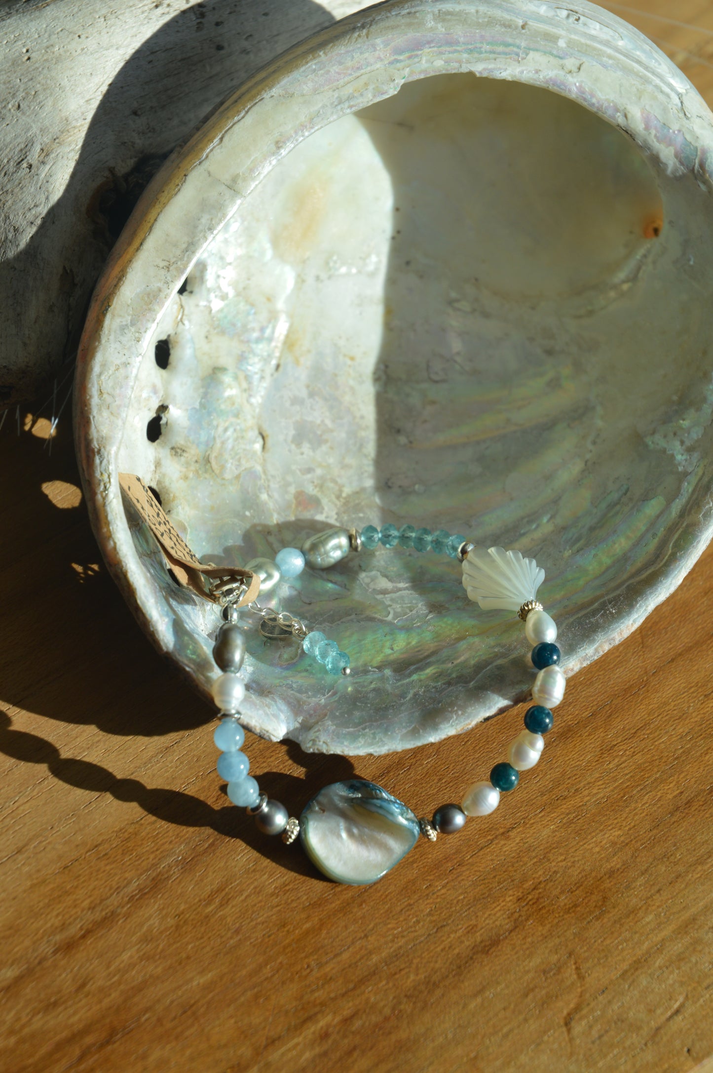 Beachy Blues Bracelet