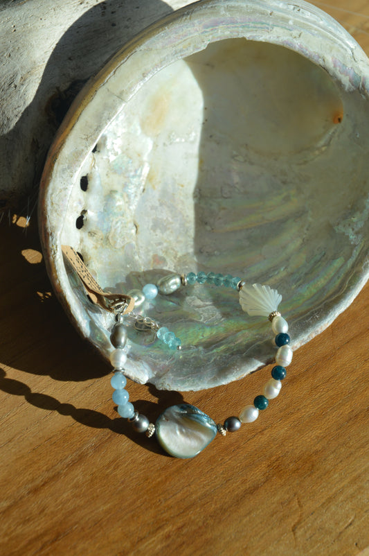 Beachy Blues Bracelet