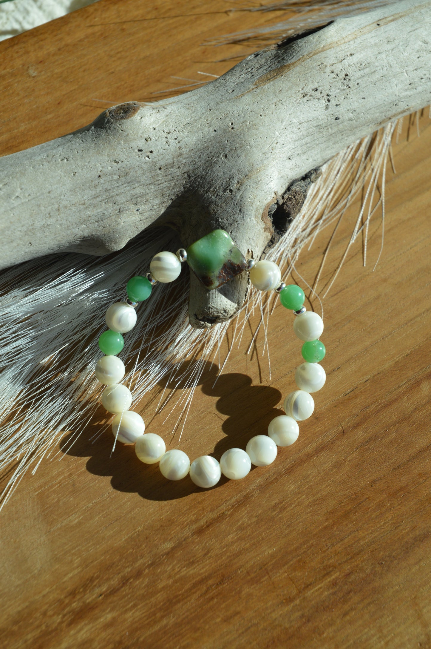 Candy Apple Clover Bracelets