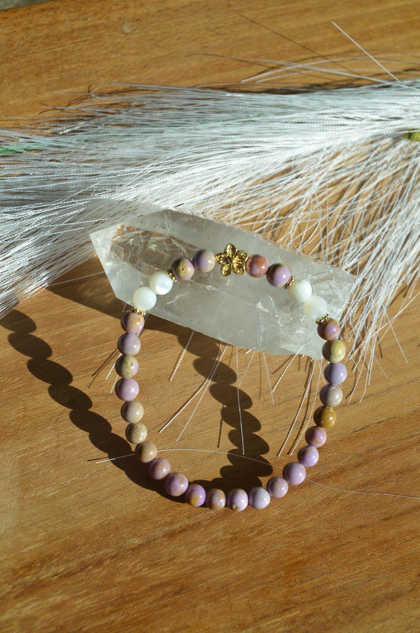 Blooming Flower Bracelets