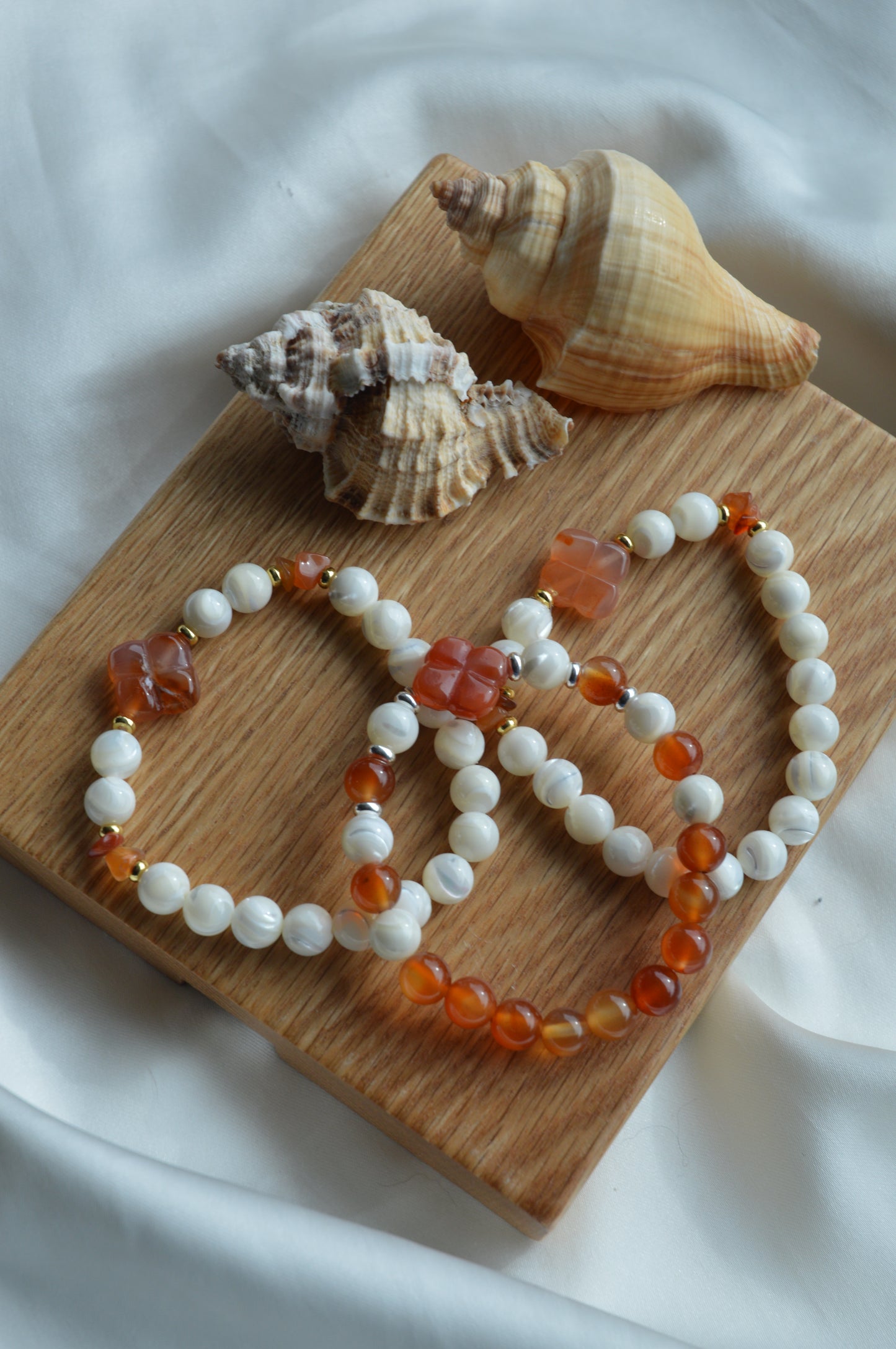 Flourishing Moonlight + Sunset Bracelet