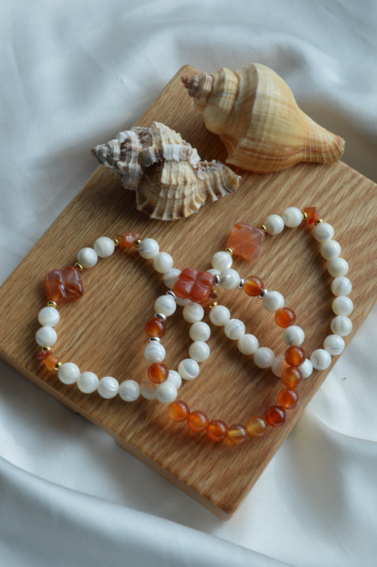 Flourishing Moonlight + Sunset Bracelet