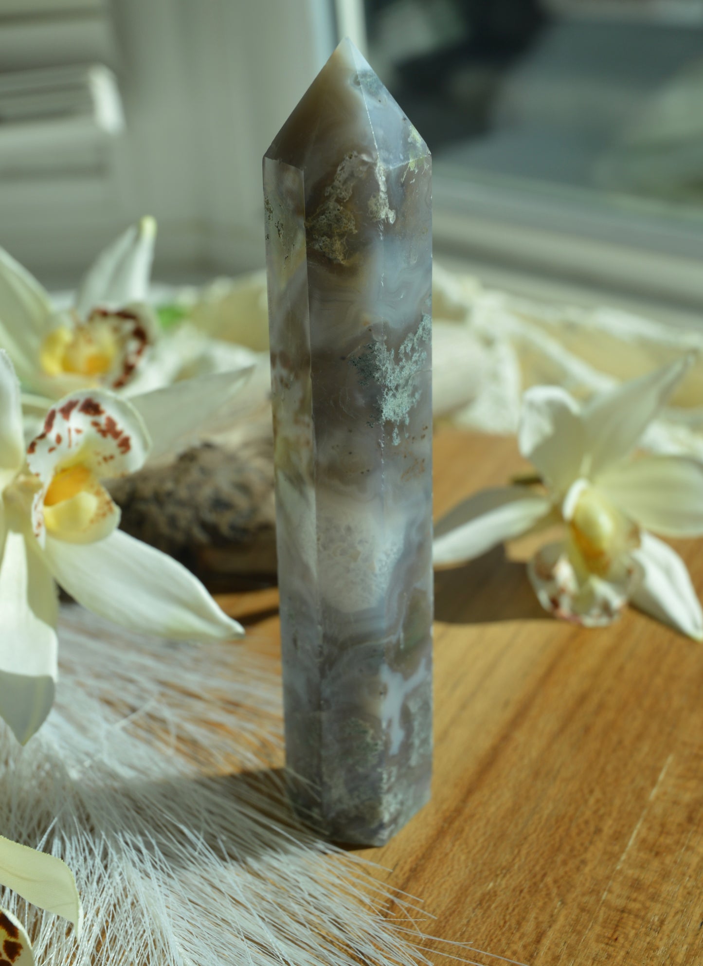 Moss Agate Towers