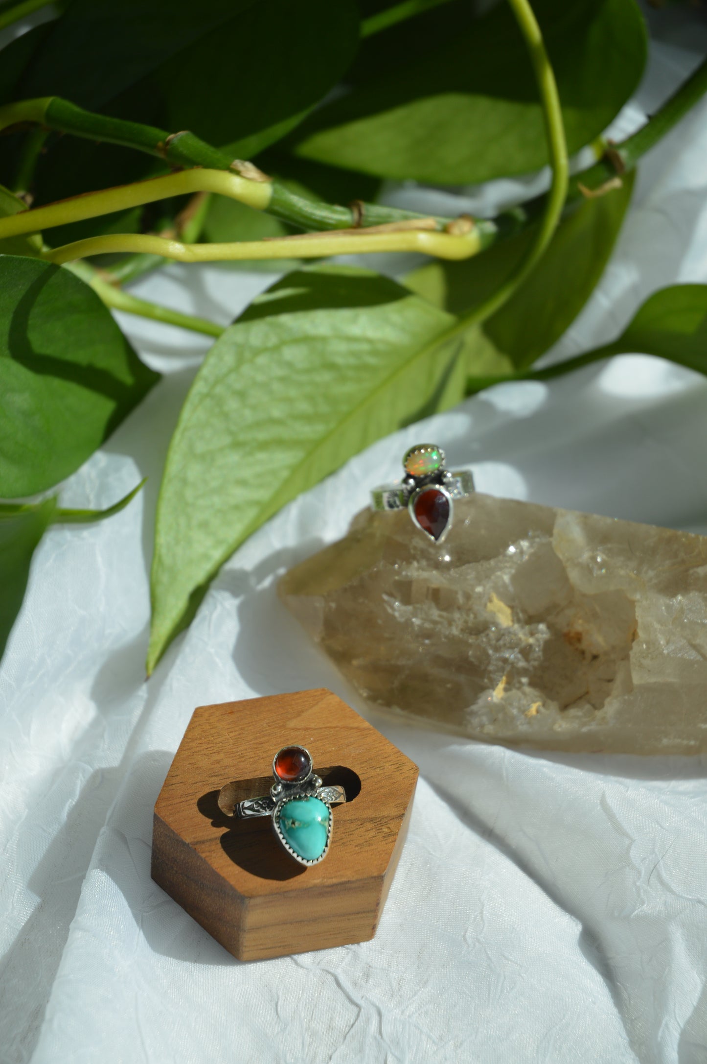 Warm Winds Mini Rings - Sz 6.75 + 7