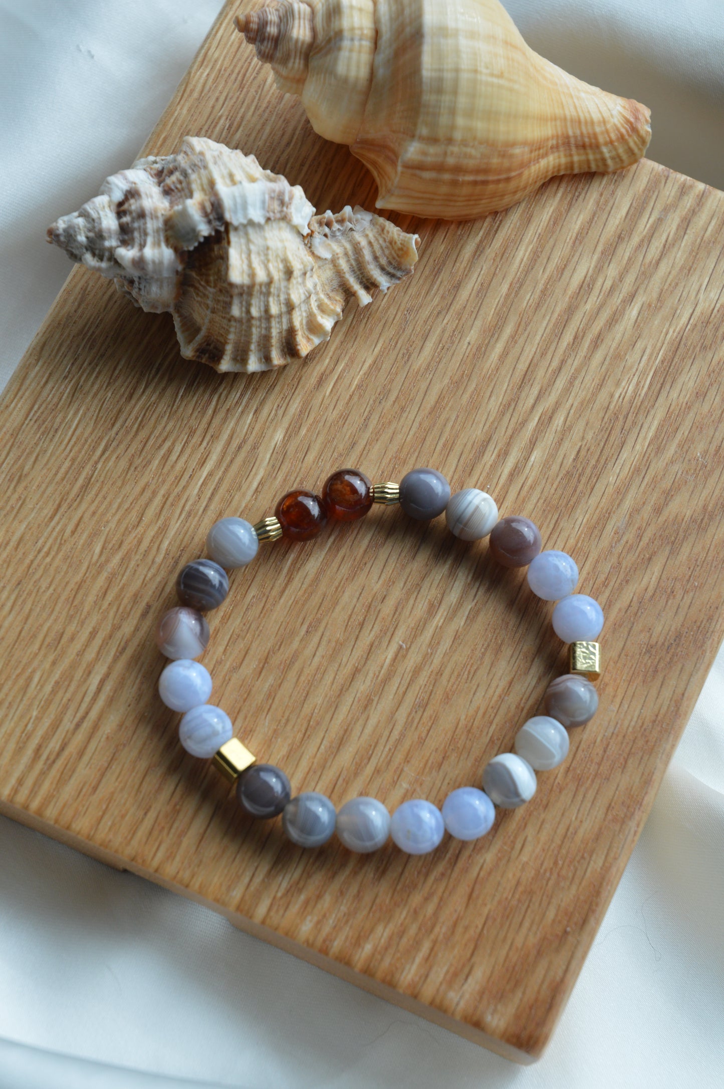 Gemstone Trifecta Bracelet