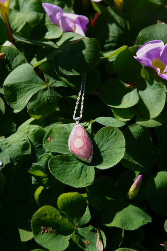 Rhodochrosite Pendant