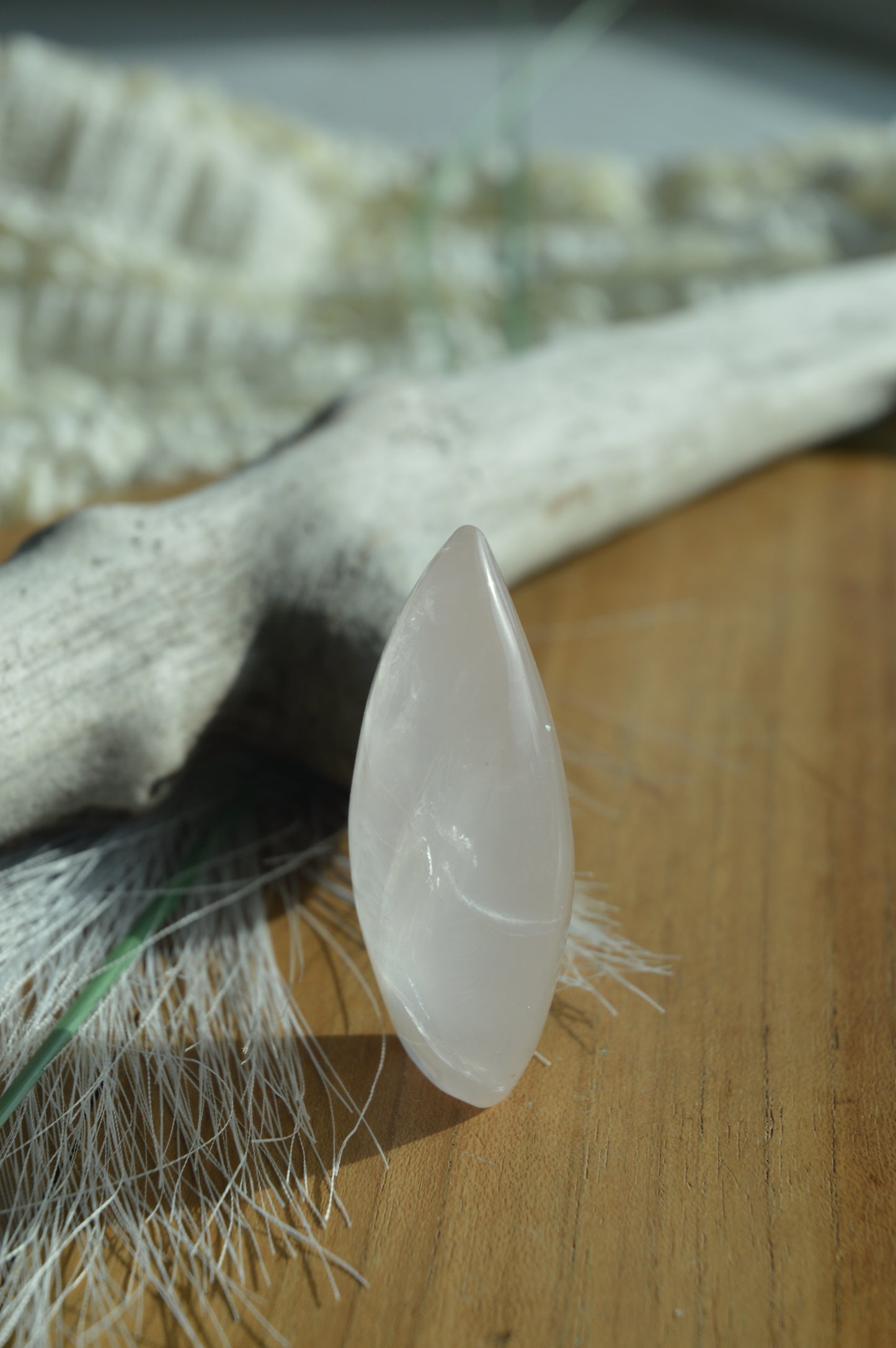 Mini Rose Quartz Points