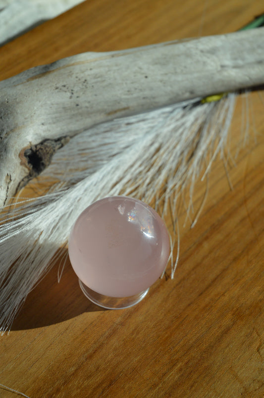 Rose Quartz Sphere