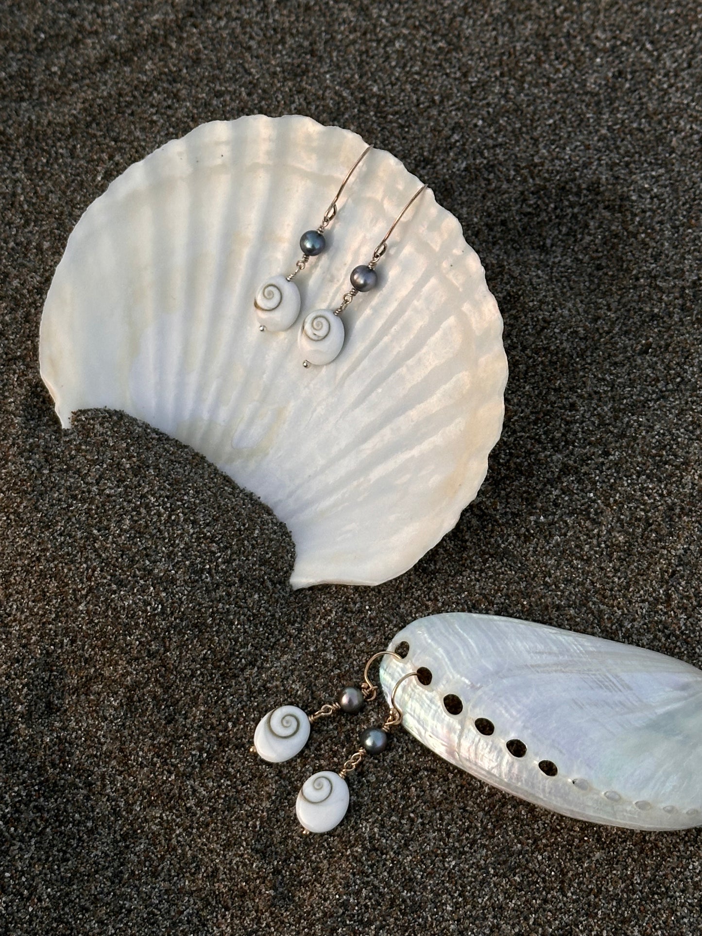 Shell Cove Earrings