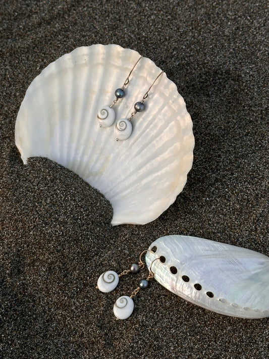 Shell Cove Earrings