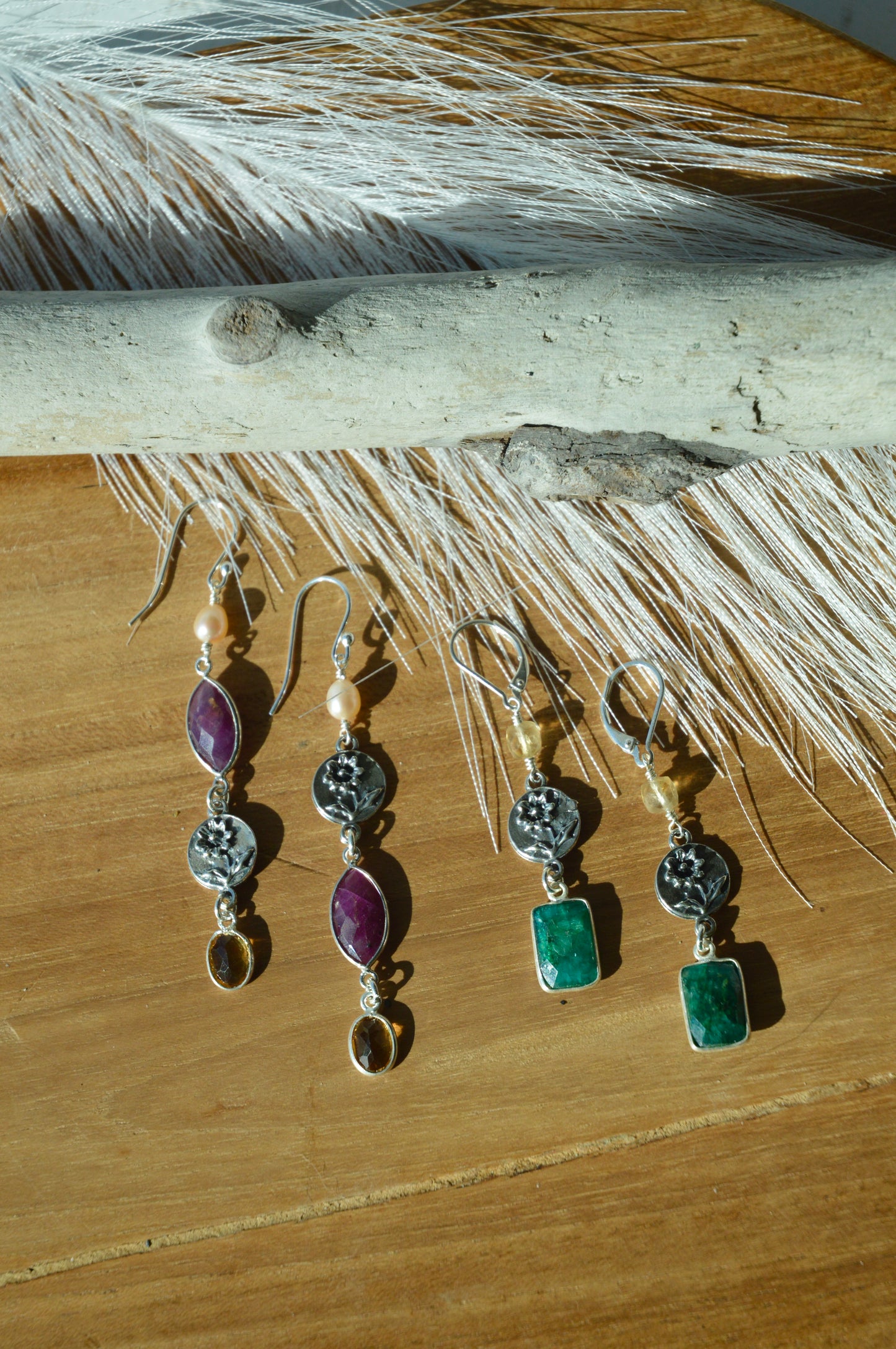 Flower Field Earrings