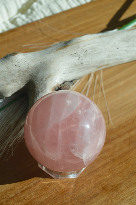 Rose Quartz sphere