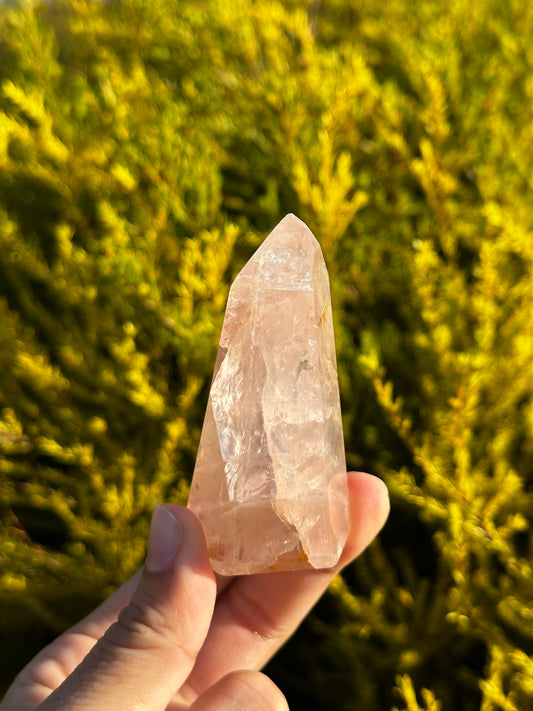 Rose Quartz towers