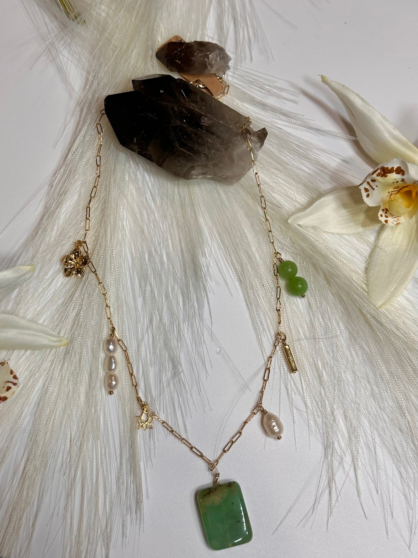 Island girl X Forest Fairy Chain Necklace