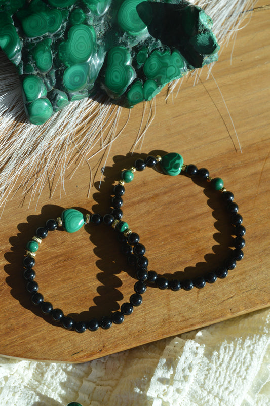 Black Hearts Necklace