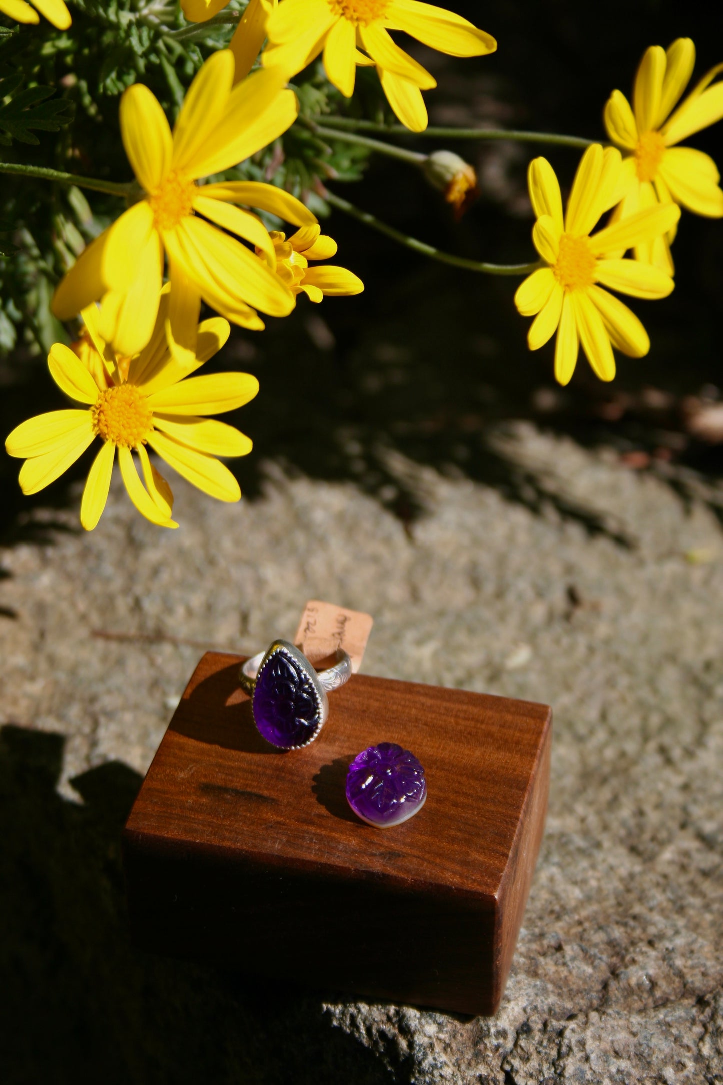 MTO Mughal Amethyst Ring - Any Size