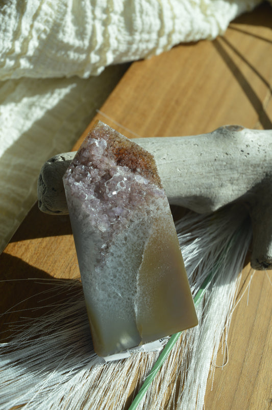 Brazilian Agate tower