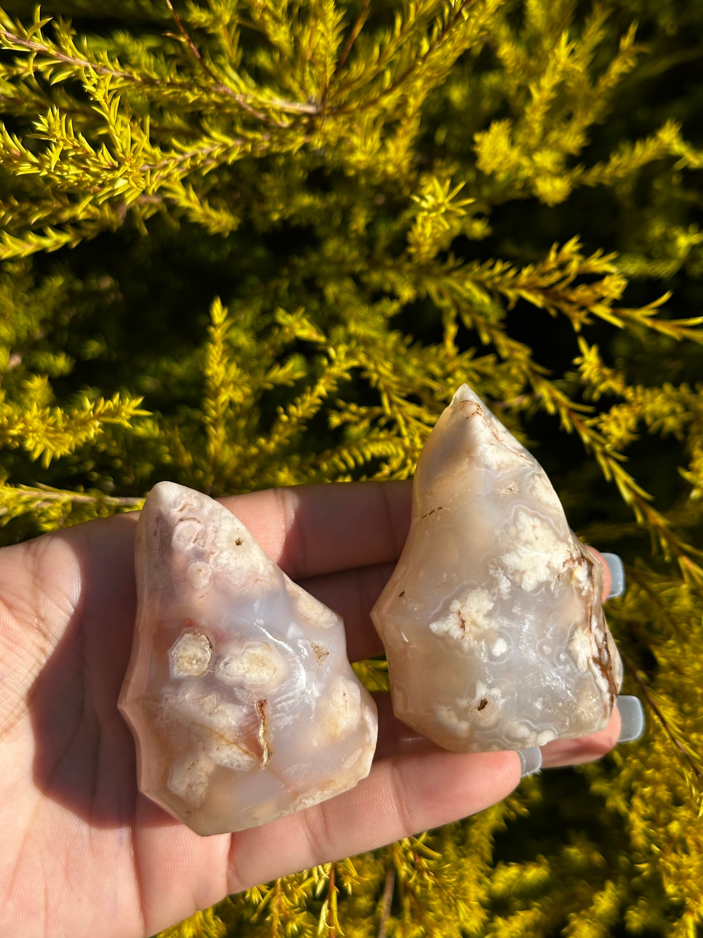 Flower Agate mini flames