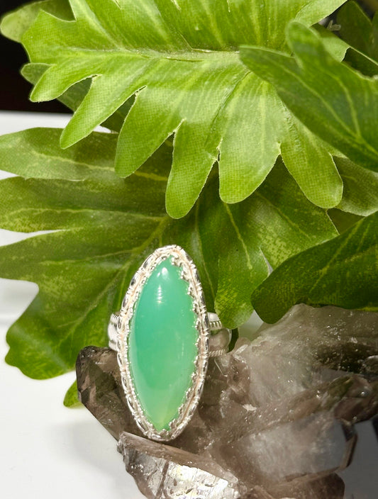 Floral Meadows Ring - Sz 7