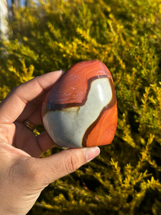 Polychrome Jasper cut base