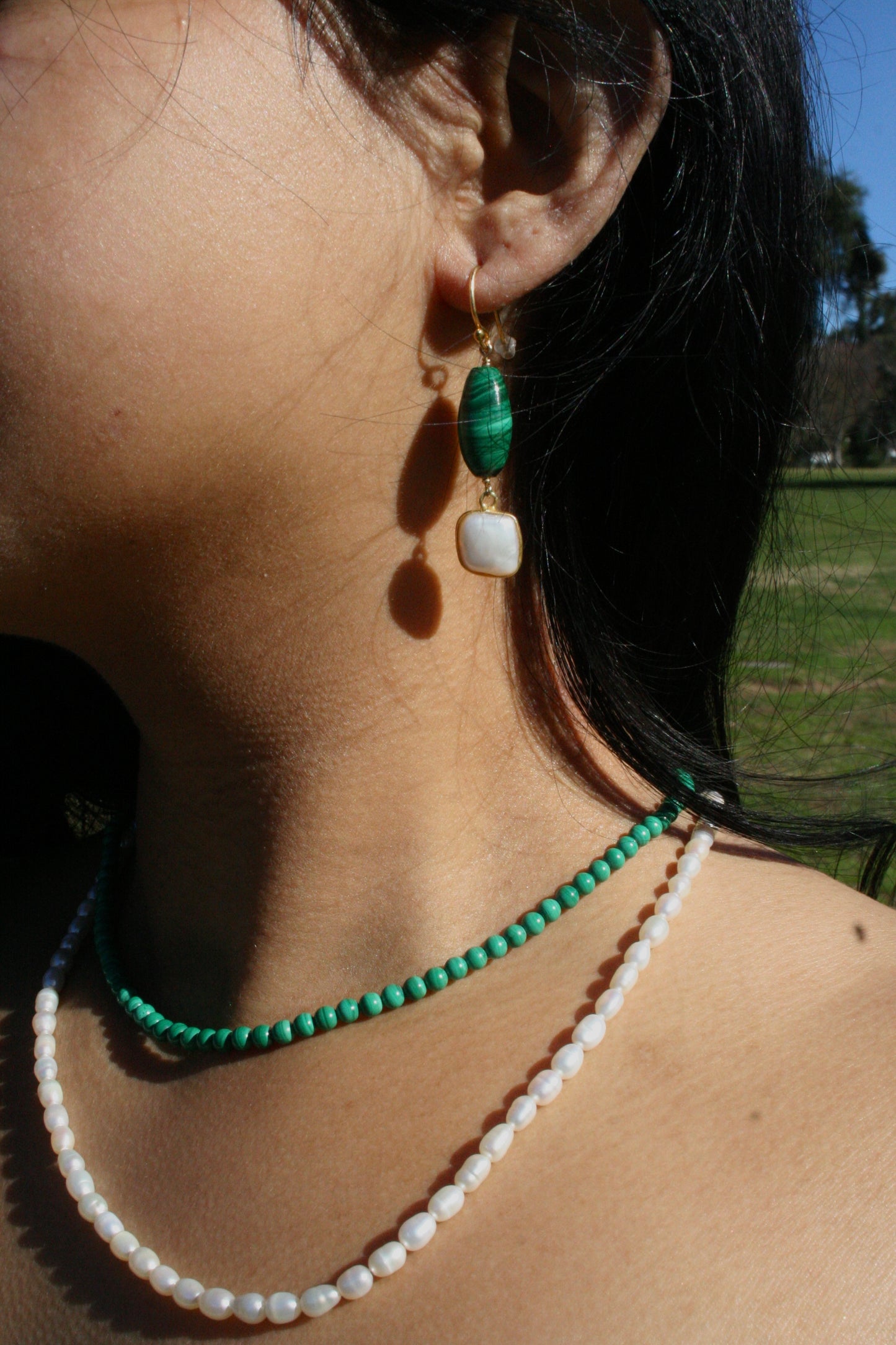 Earth & Sea Earrings