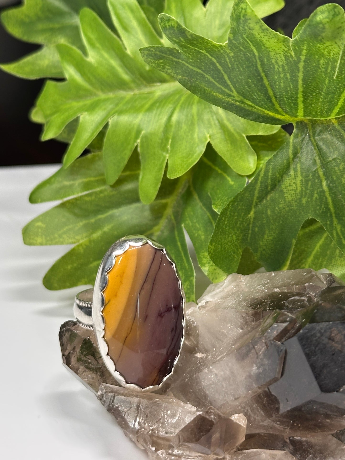 Mookaite Ring - Sz 7