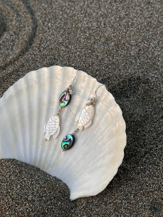 Chetco River Earrings