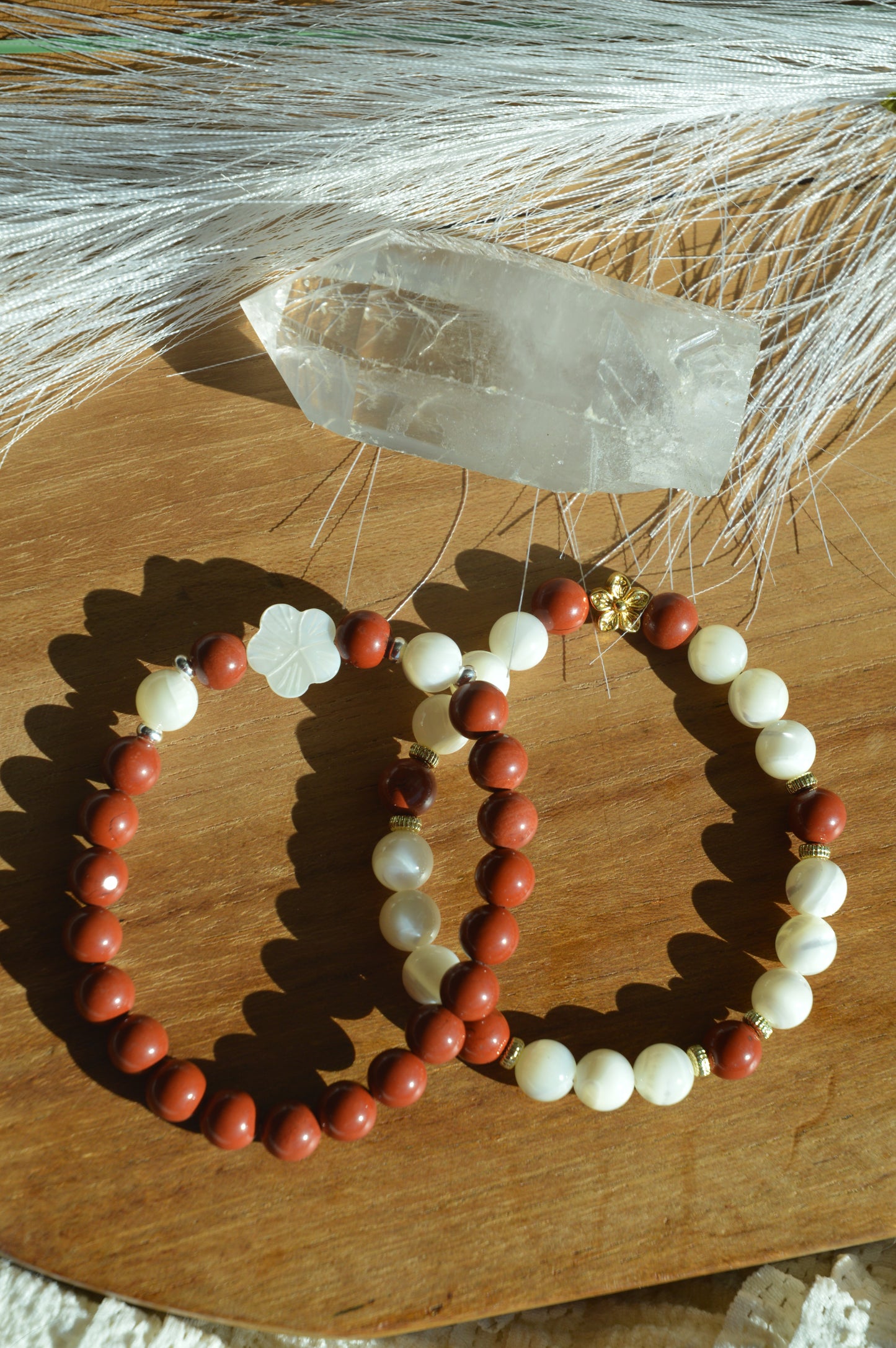 Red Roses Bracelet