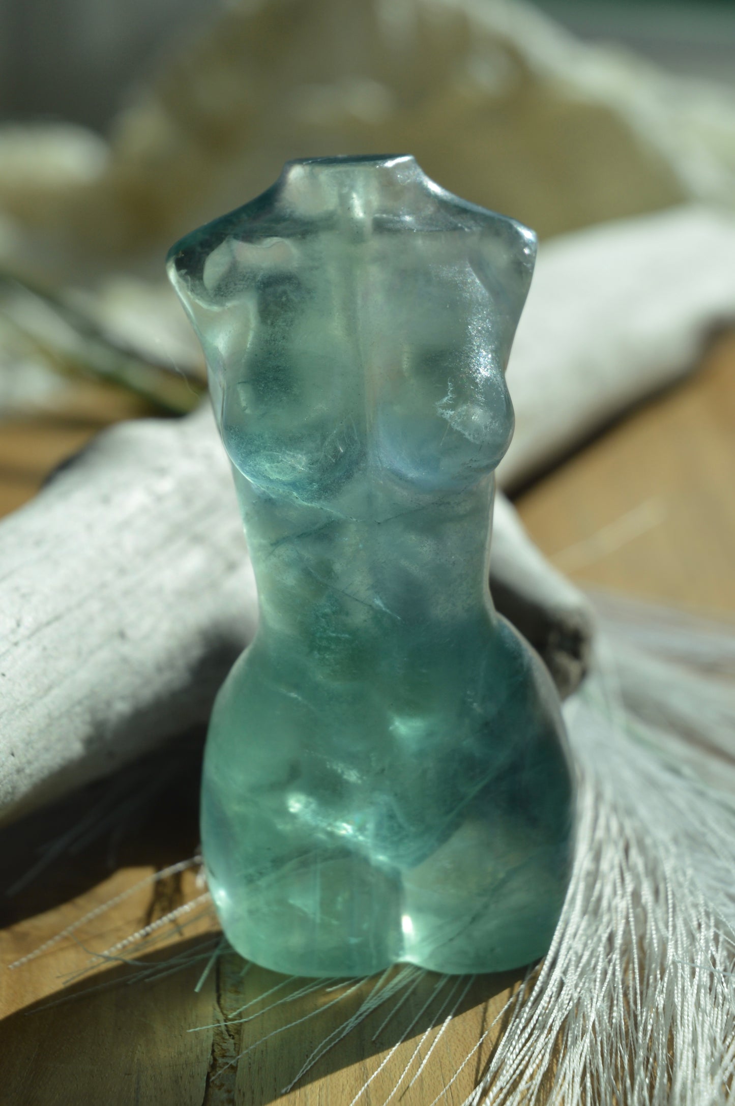 Fluorite Goddess Bodies