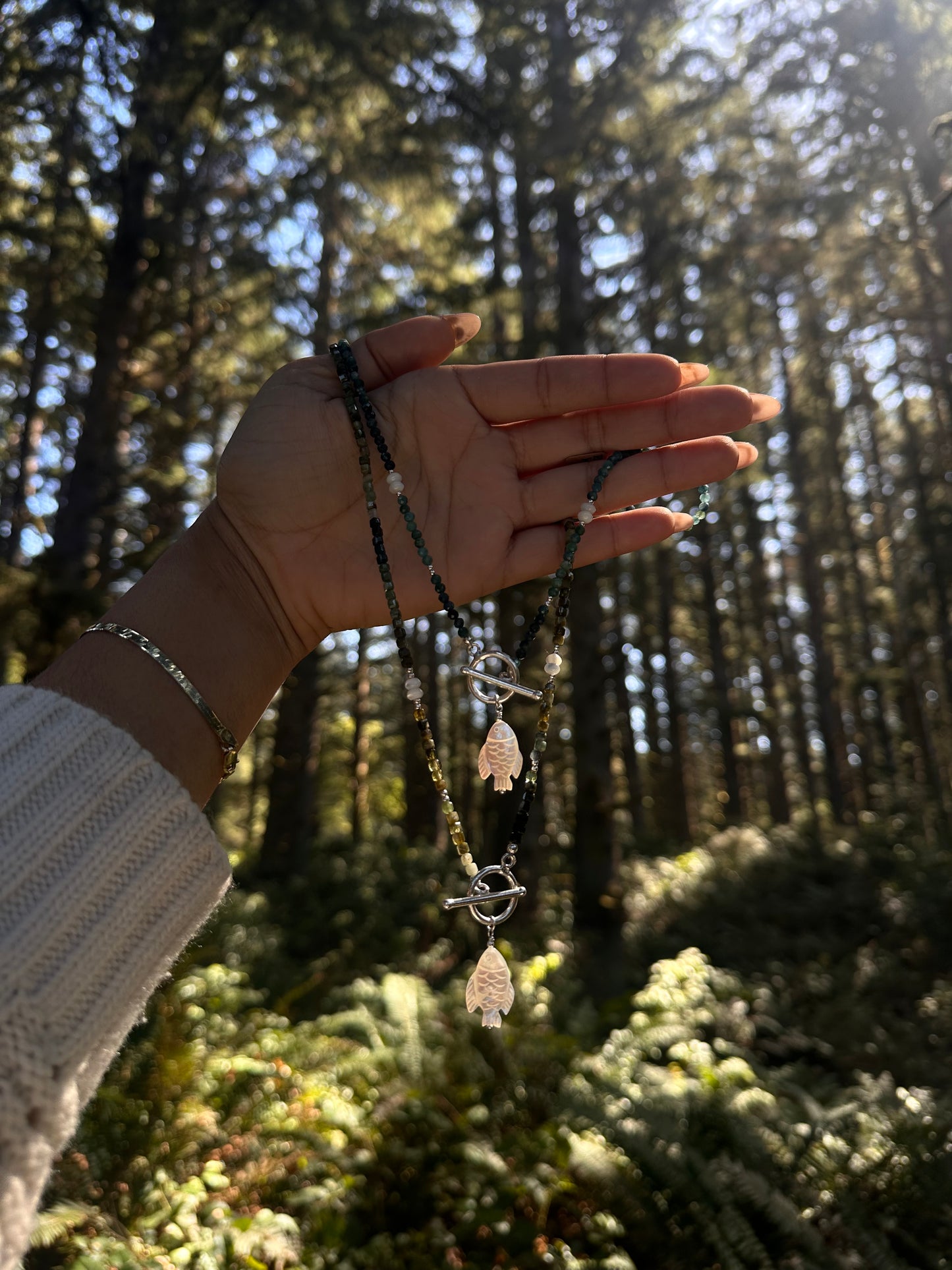 Gone Fish’n Pearl Edition Necklaces