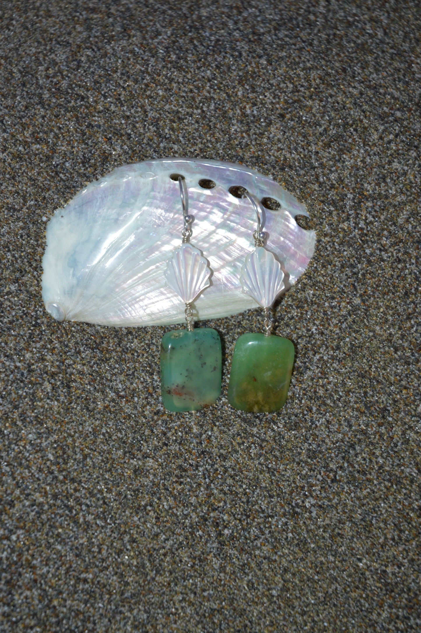 Dirt Martini x Pearl Earrings