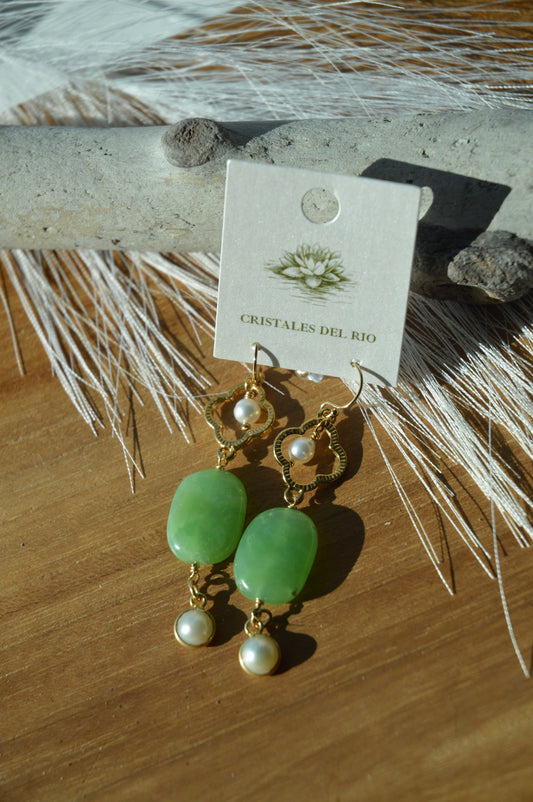 Chrysoprase Gumdrop Set