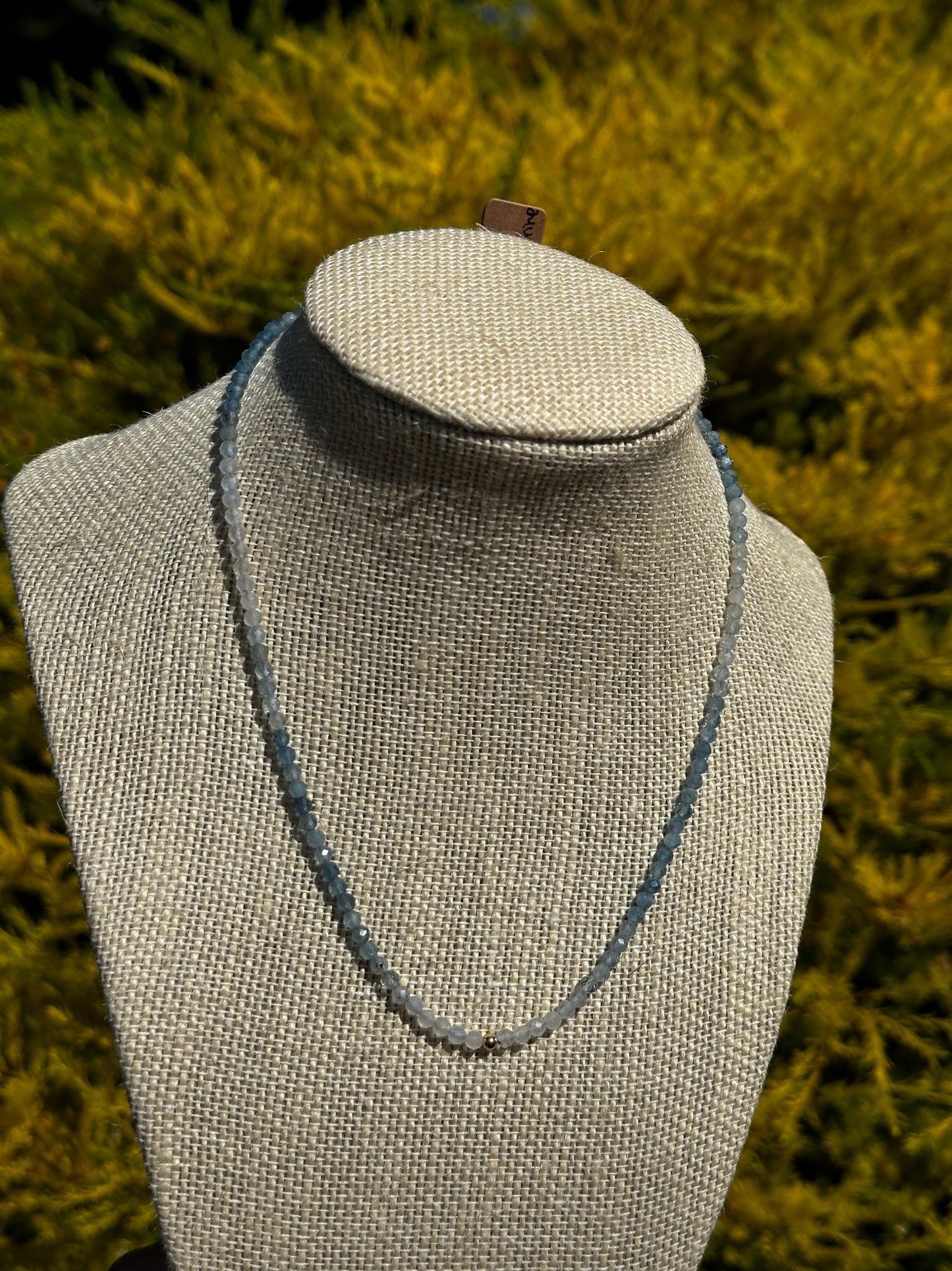 Oceanic bliss necklace