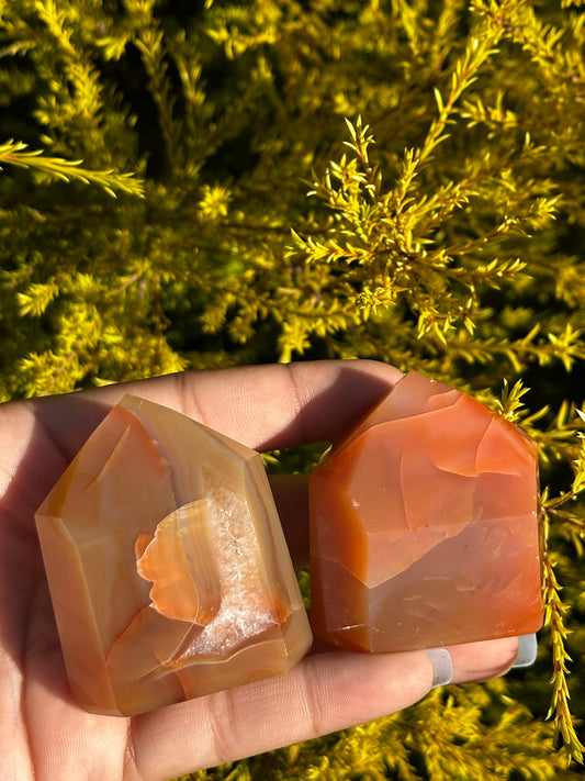 Small Carnelian towers