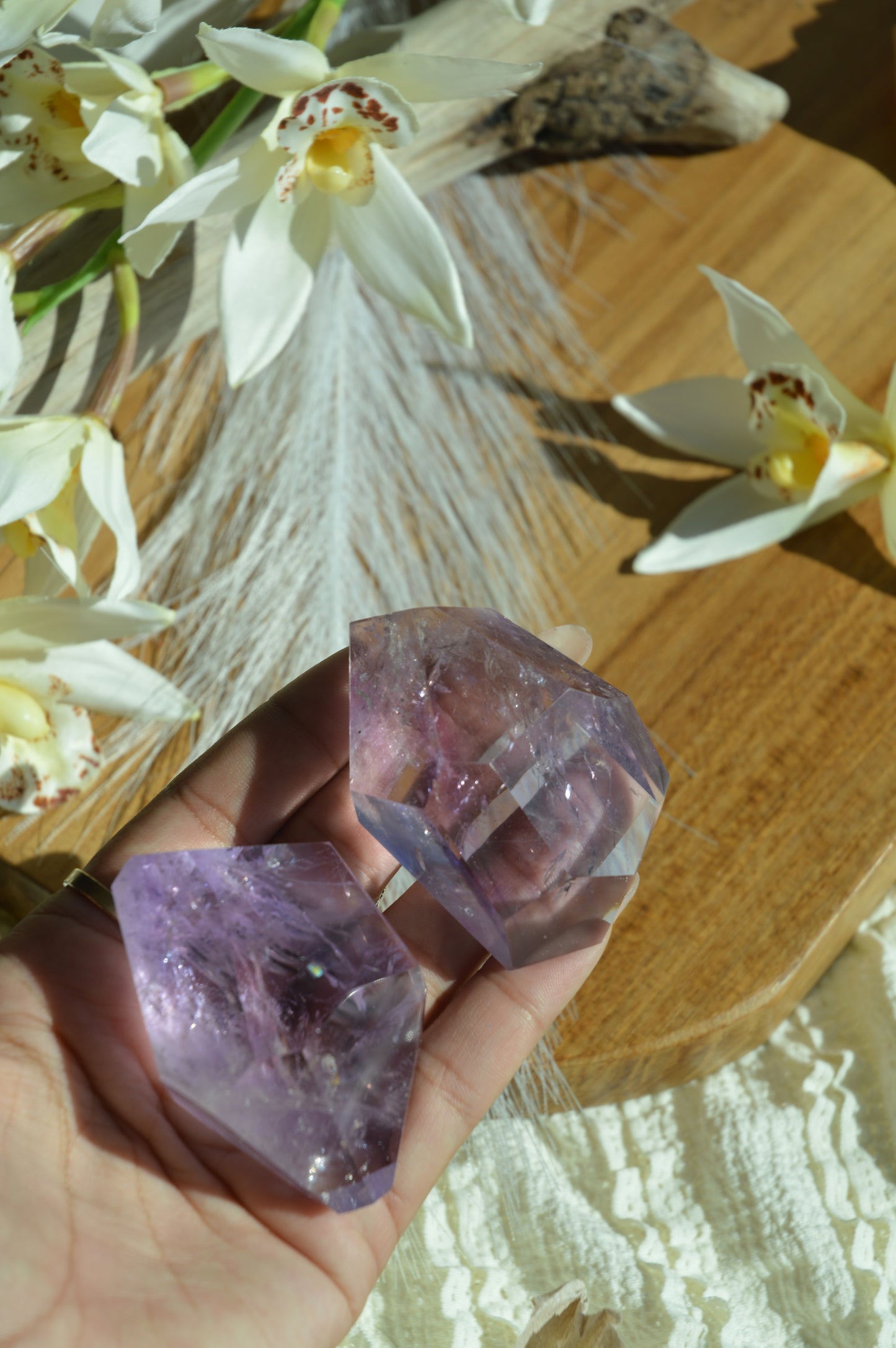 High Quality Amethyst Freeforms